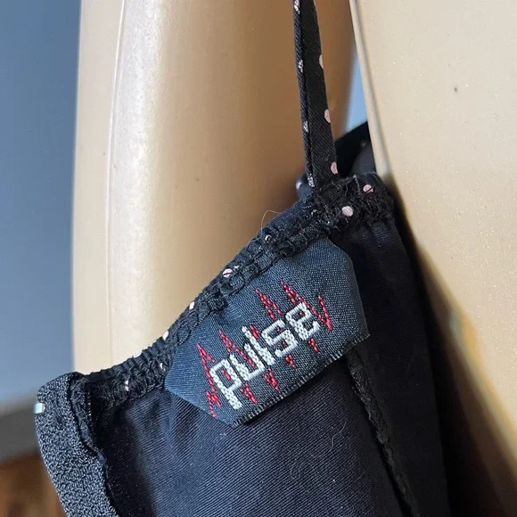 • Pulse | Y2K Polka Dot A-Line Dress | Size XS • - Picture 6 of 9